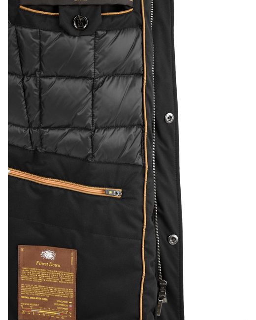 Boorer Jackets Negro Moorer de color Black