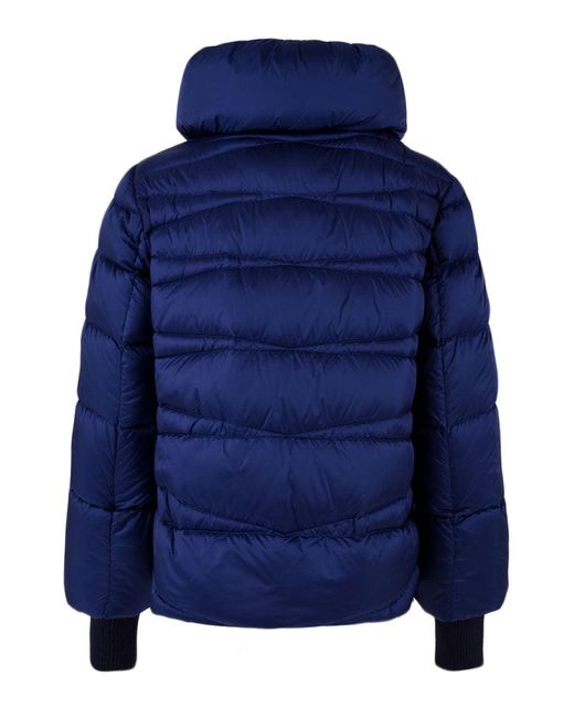 Add Voeg Jassen Blauw Toe in het Blue