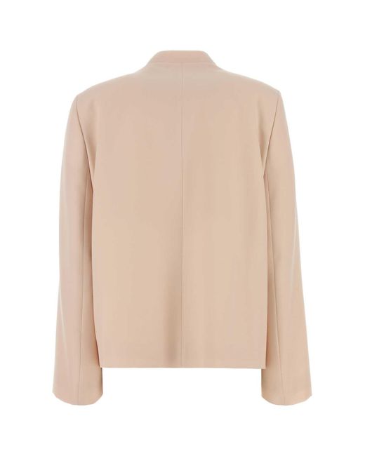 Jil Sander Natural Jacket 82 Tm