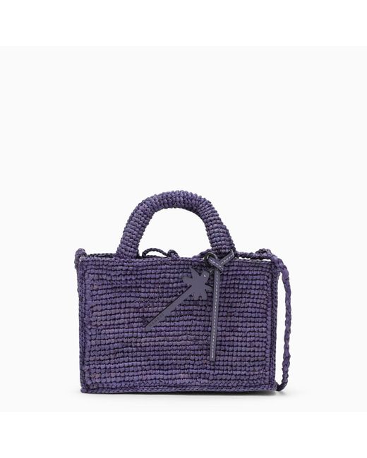 Manebí Purple Mini Bag Sunset