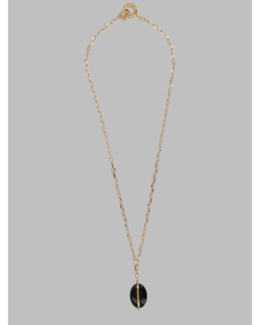 Isabel Marant White Chic Mini Necklace