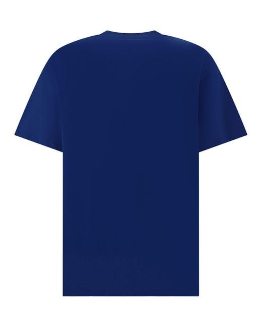 Carhartt Blue "Script Embroidery" T Shirt for men