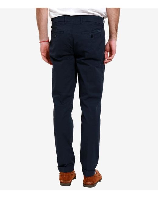 Fay Blue Trousers