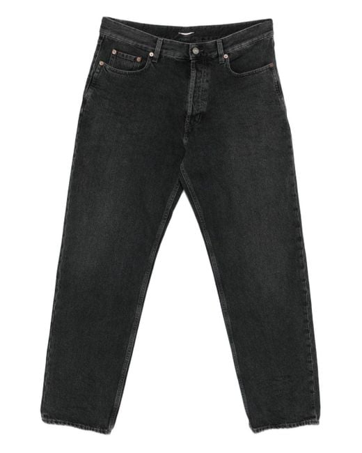 Saint Laurent Gray Denim Cotton Jeans for men