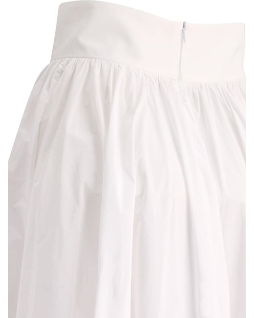 F.it White Skirt With Bandeau