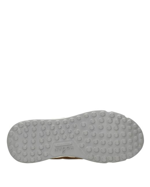 Baskets Blanc Hogan pour homme en coloris Brown
