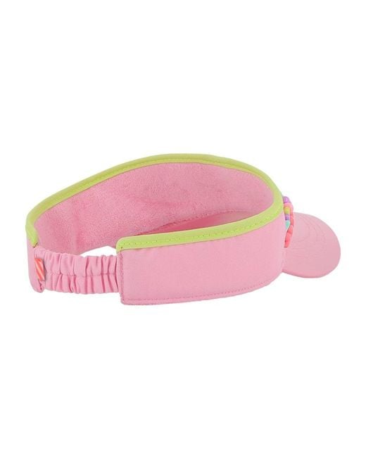 Billieblush Pink Cappello Con Visiera Con Logo