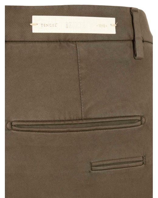 BRIGLIA Green Pantaloni