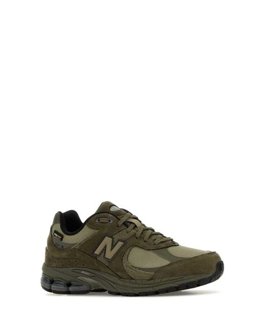 New Balance Green Sneakers