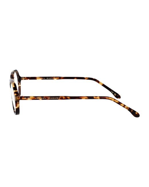 Isabel Marant Brown Rectangular Optical Im 0259 086