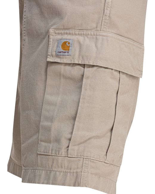 Shorts Carhartt pour homme en coloris Natural