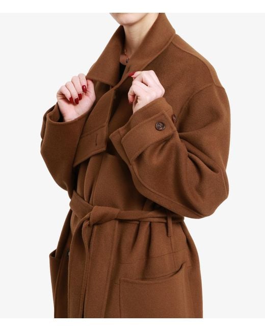 PHILOSOPHY BY LORENZO SERAFINI Brown Coats