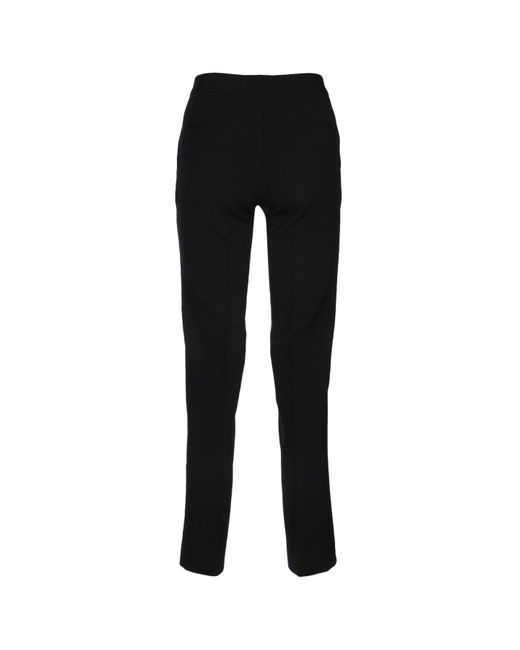 Jil Sander Black Pantalone