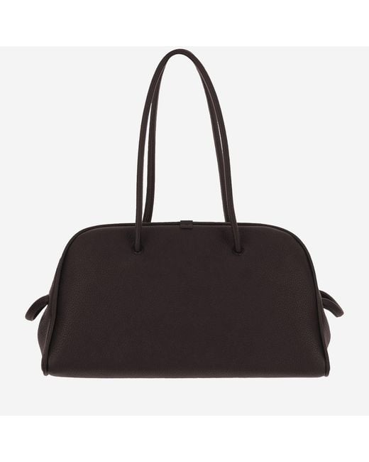 Jacquemus Black Calfskin Travel Bag