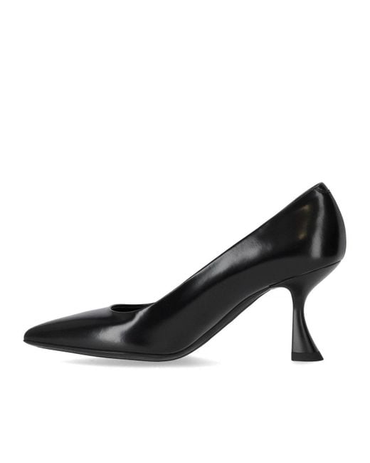Sergio Levantesi Black Jenny Pump