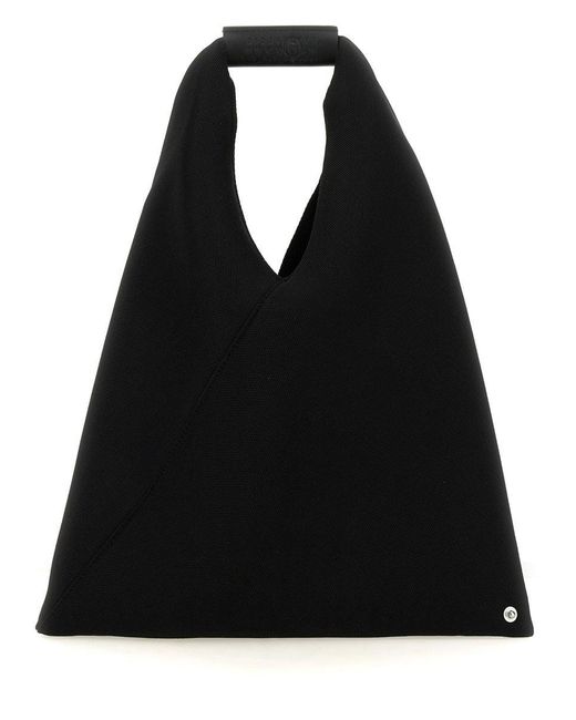 MM6 by Maison Margiela Black Borsa "Japanese" Small