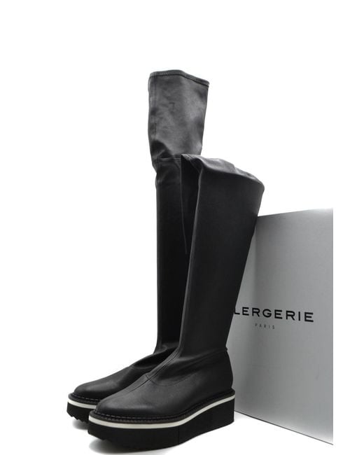 Robert Clergerie Black Boots