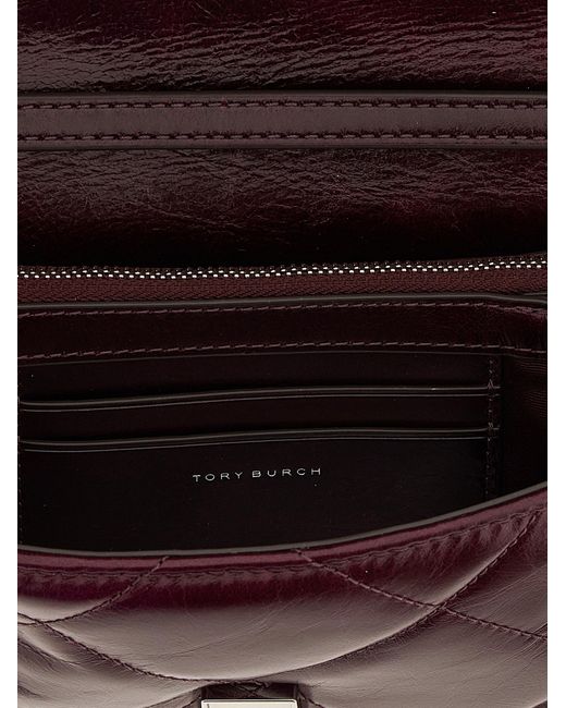Tory Burch Purple 'Kira Diamond' Crossbody -Tasche