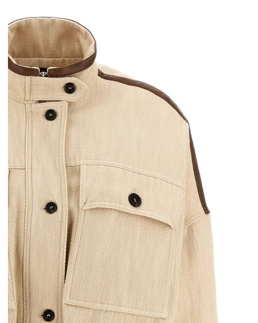 Pinko 'babilonia' Blouson in het Natural