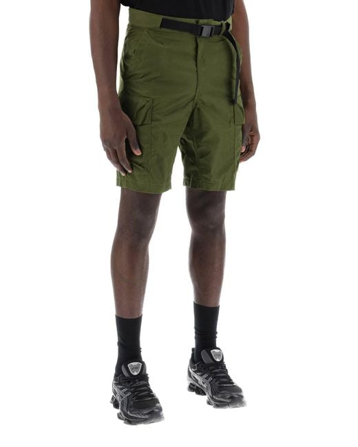 Les shorts de cargaison Ripstop North Face The North Face en coloris Green