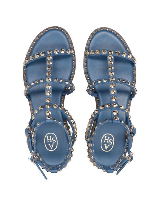Ash Blue Sandals