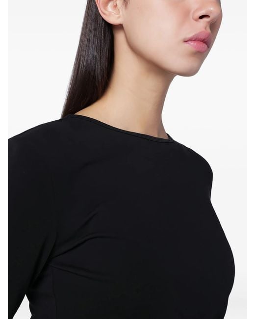 Entire studios Black Sheer Long Sleeve