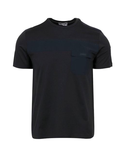Herno Black T Shirts And Polos for men