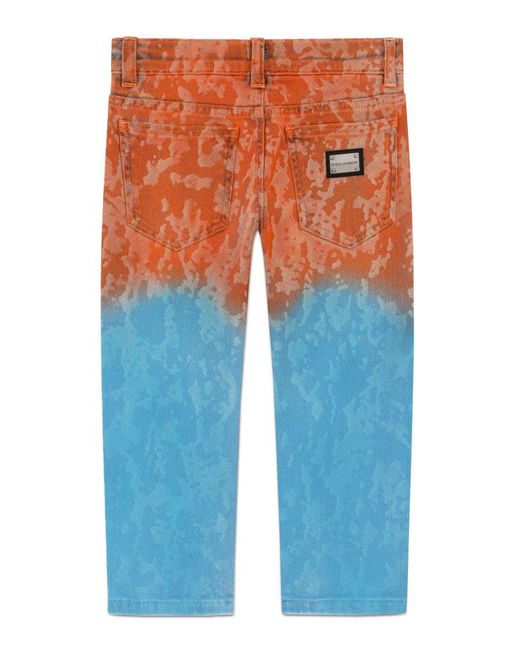Dolce & Gabbana Blue 5 Pocket Pants