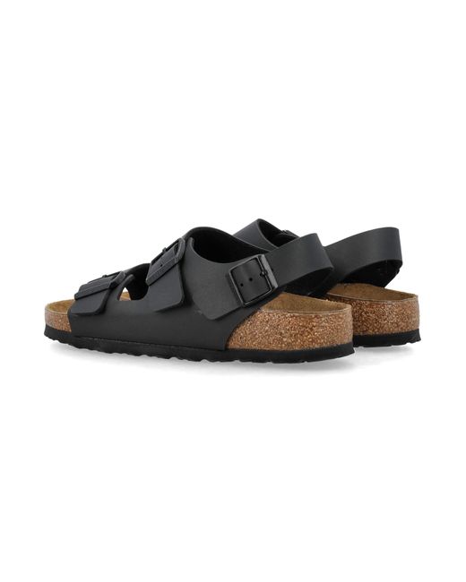 Birkenstock Black Flat Shoes