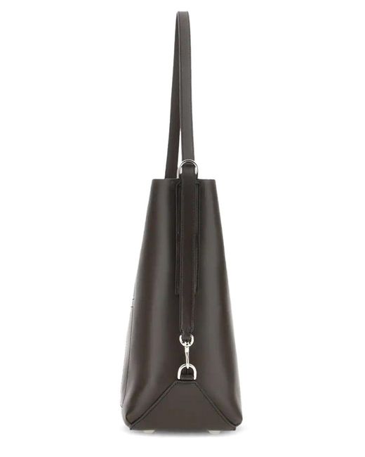 Hogan Black Hocket Medium Hobo Bag