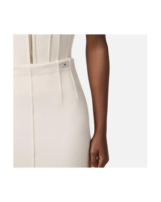 Elisabetta Franchi White Elisabetta Franchi