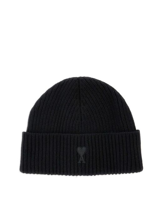 AMI Black Beanie Adc for men