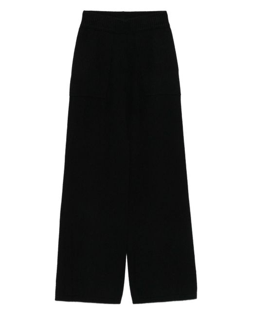 Uma Wang Black Cashmere Trousers
