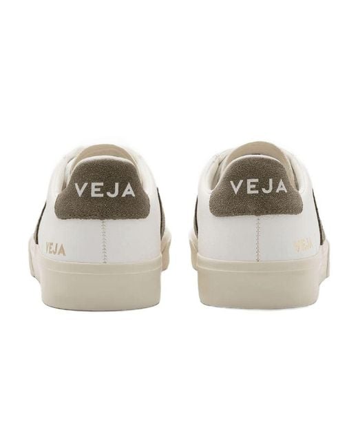 Veja White Campo Sneakers for men