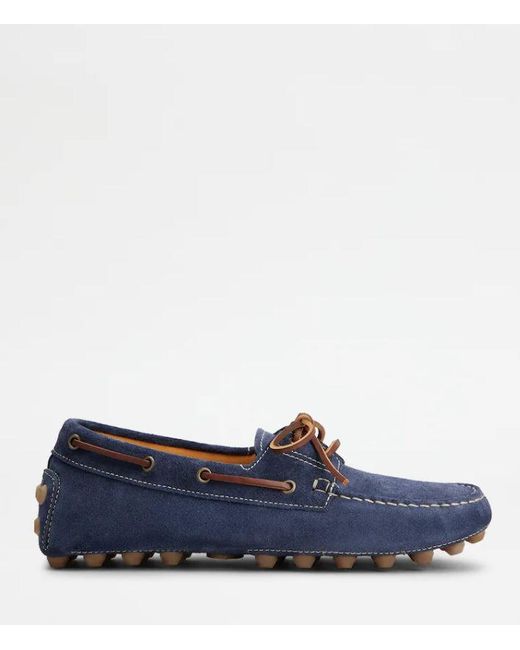 Tod's Blue Tod 's Gommino Blase