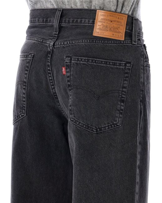 Levi's Jeans in het Black voor heren