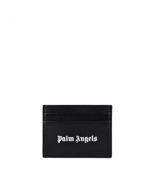 Palm Angels Black Card Holder