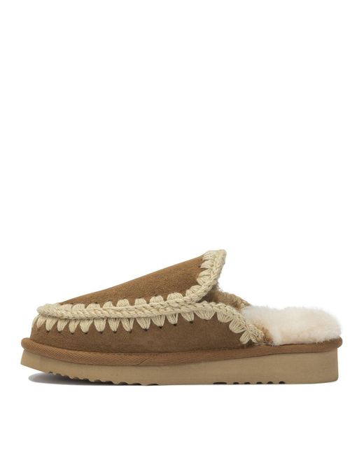 Mou Brown Sandalen