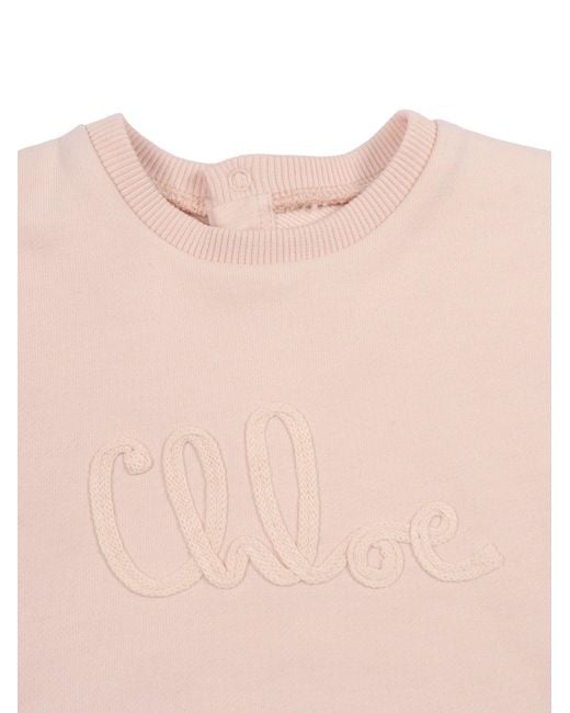 Chloé Pink Felpa