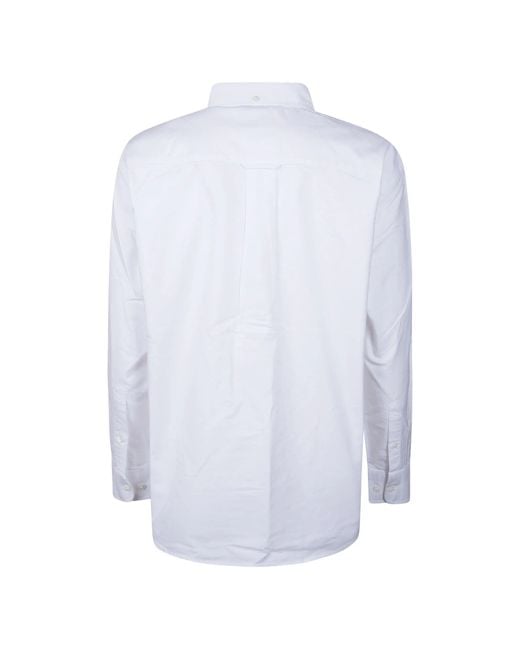 sunflower White Button Down Oxford