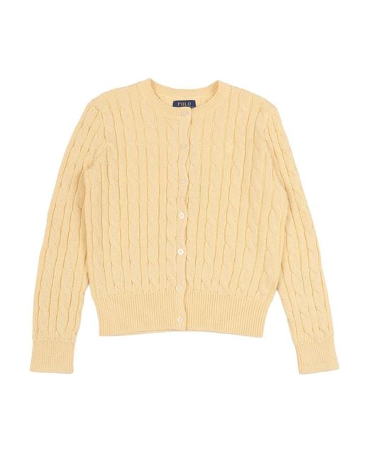 Polo Ralph Lauren Natural Sweater Cardigan