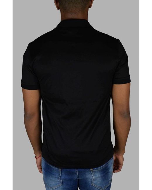 McQueen Black Alexander MC Queen Polo