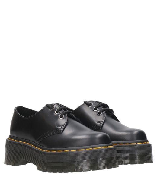 Dr. Martens Gray Flat Shoes