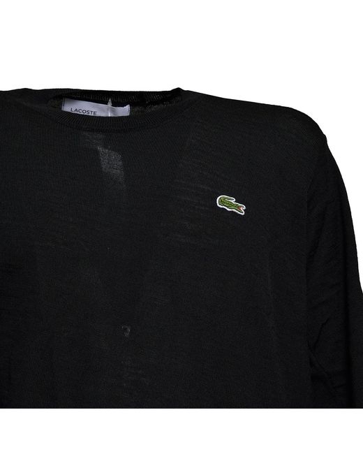 COMME DES GARCONS SHIRT X LACOSTE Blue Sweaters
