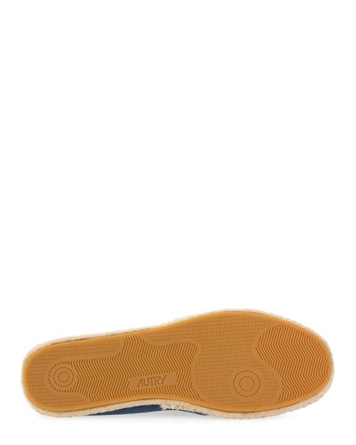 Autry Blue Espadrille "Sandy" for men
