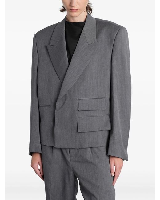 Entire studios Black Book Blazer Graphite