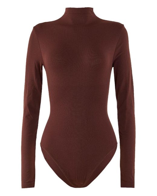 Lobo Wolford de color Purple