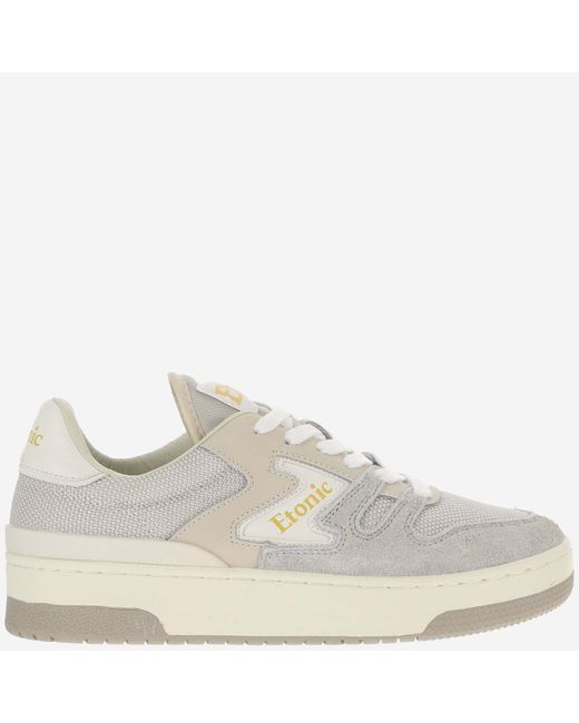 Sneaker in pelle a a di Etonic in White da Uomo