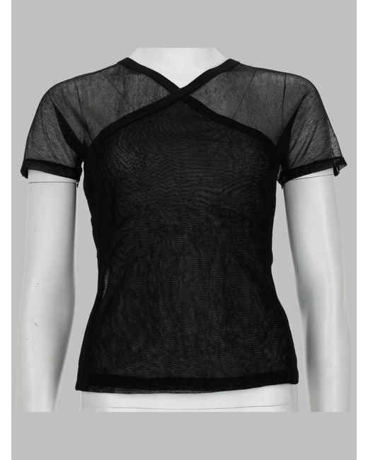 Paloma Wool Black Top "Olimpia"