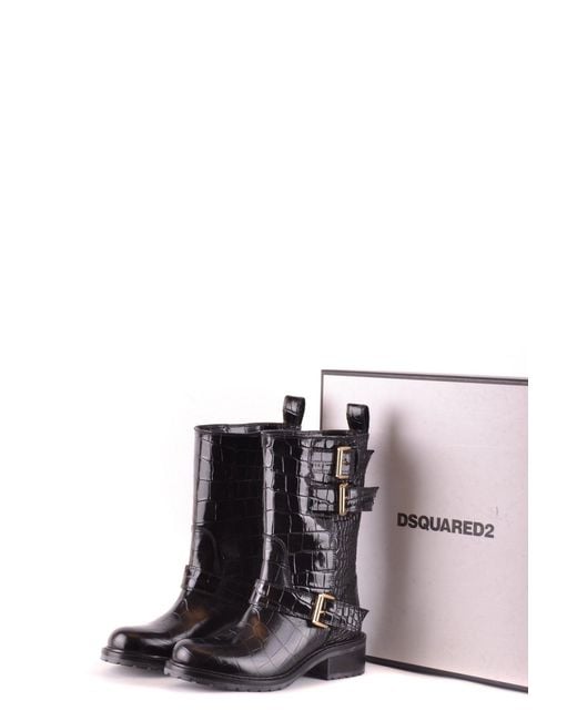 DSquared² Black Shoes Dsquared